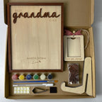10" Hands Down Best Grandma Ever DIY Handprint Gifts - Image 6