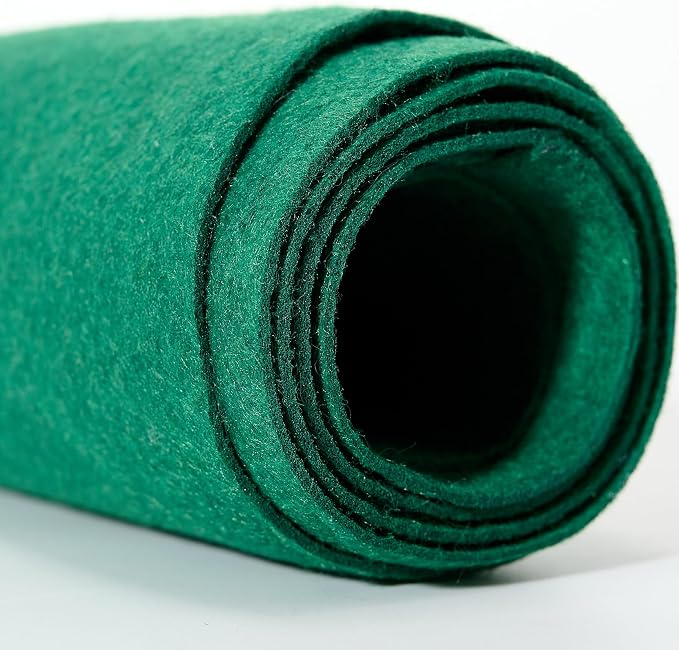 Soft Felt Fabric Sheets 1.6mm Thick Sewing Patwork Material Large Craft Felt - Image 2
