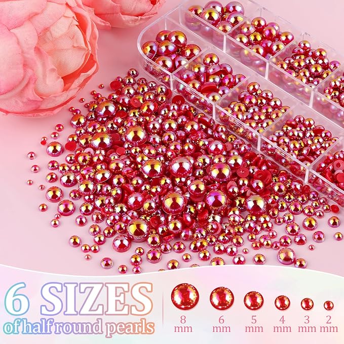 Flatback Pearls for Crafting - Image 3