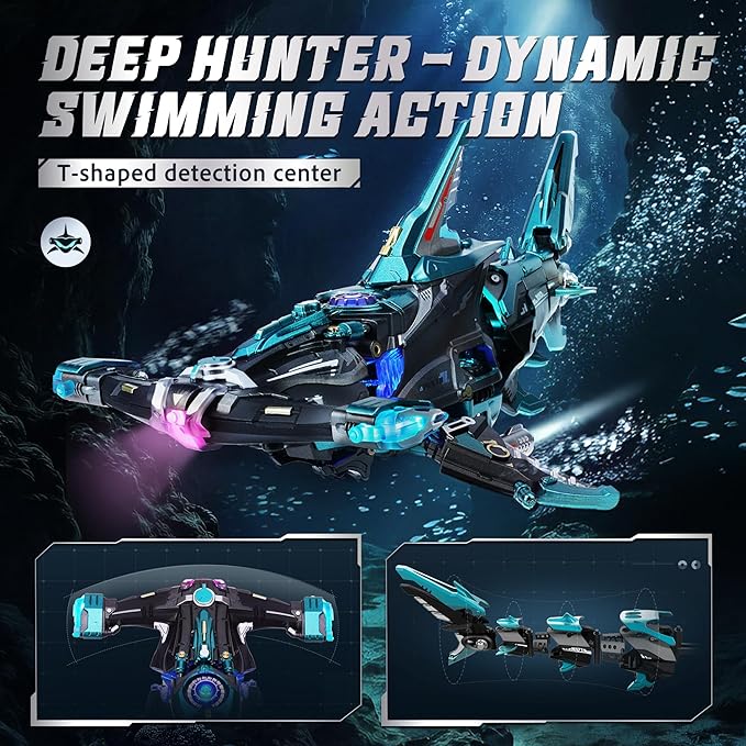ROKR Hammerhead Shark 3D Puzzle - Image 2