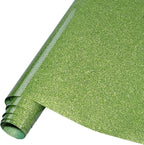 Tintnut Light Green Glitter Heat Transfer Vinyl Roll, easy cut & weed, stretch by Tintnut