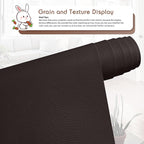 KING MOUNTAIN Leather Repair Patch, 16 x 60 Inches self Adhesive Leather Repair - Image 2
