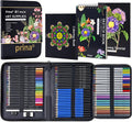 PRINA 81 Drawing Set Sketching Kit, Pro Sketch Pencils Art Supplies by PRINA