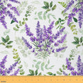 Lavender Fabric by The Yard, Watercolor Spring Themed DIY Crafts, 1 Yard by CastleFairy