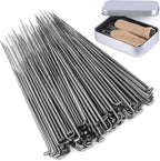 Felting Needles, 42Gauge Needle Felting Supplies, Needle Felting Starter Kit by Fadoub