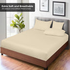 Royale Linens Fitted Sheet Twin XL - Image 4