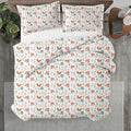 Kotton Culture 1 Pc Twin Size Duvet Cover Only -100% Egyptian Cotton 600 TC by KottonCulture