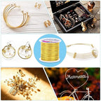 22 Gauge Jewelry Wire, Anezus Craft Wire Tarnish Resistant Copper Beading Wire - Image 7