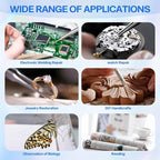 LXIANGN 2.5X Magnifying Helping Hands Soldering Station - Image 7