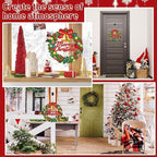 Paintable Christmas Ornaments 3 Sets, Wooden Ornaments to Paint, Unfinished - Image 6