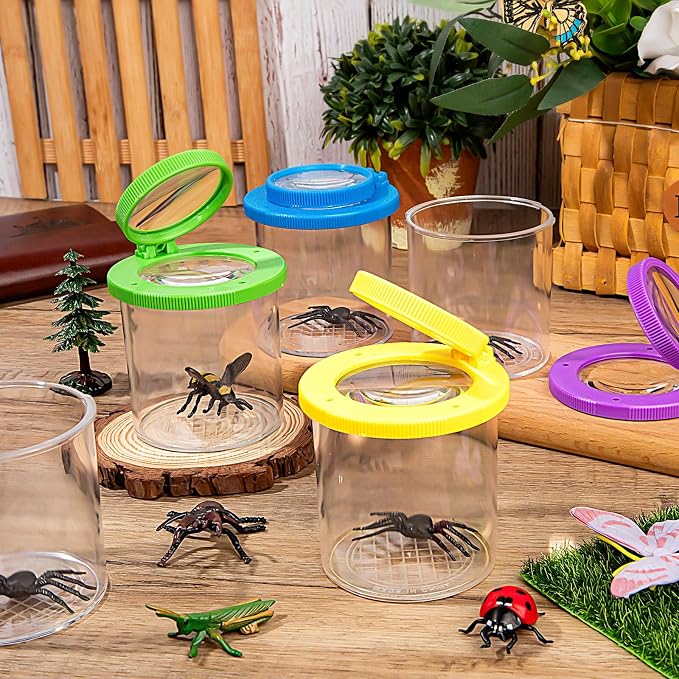 Insects Viewer for Kids, Magnifier Backyard Explorer Insects Viewer Collecting - Image 6