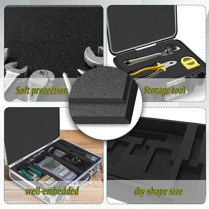 8 Pack Polyethylene Foam Pads for Packing Foam Sheets 2 Size Cuttable High - Image 9