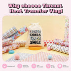 Tintnut Teacher Heat Transfer Vinyl, 12 Sheets 12"x10" Iron on Vinyl | School - Image 4