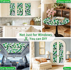 SOMWISE Rainbow Window Privacy Film, Heat Control, UV Blocking, Anti-Glare - Image 6