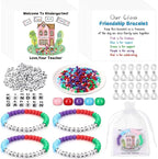 Tondiamo 24 Sets Kinder Back to School Gifts Friendship Bracelet Making Kit by Tondiamo