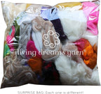 Assorted Merino Roving Ends & Mixed Fiber Waste - Image 4