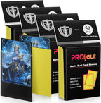 200 Pack Card Sleeves, Matte Dual Trading Card Sleeves - Image 8