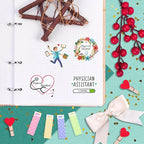 100Pcs Physician Assistant Stickers - Image 8