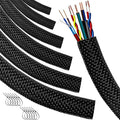 Automotive Wire Loom High Temperature Braided Wire Loom, Split-Sleeve Heat by MTJSWXSY