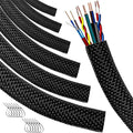 Automotive Wire Loom High Temperature Braided Wire Loom, Split-Sleeve Heat by MTJSWXSY