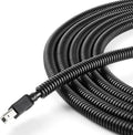 Split Wire Loom 1/4 Inch, 25FT Wire Protector Tubing by YCLYC