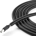 Split Wire Loom 1/4 Inch 6.6FT, YCLYC Wire Protector Tubing by YCLYC