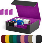 UAONO Trading Card Storage Box, Holds 1800 Sleeved Cards by UAONO