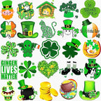 300PCS St Patricks Day Stickers - Image 2