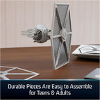 4D Build, Star Wars Imperial Tie Fighter 3D Model Kit, Star Wars Collectibles & - Image 4