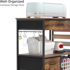 VENNQD Storage Cart Compatible - Image 6