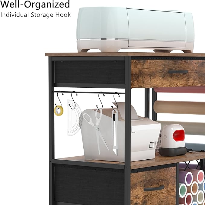 VENNQD Storage Cart Compatible - Image 6