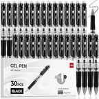 deli Gel Pens, Medium Point Pen Bulk 0.7mm, Smooth Writing, Fast Dry, No Bleed by delioffice