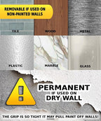 Insanity Double Sided Tape Heavy Duty, Removable Nano Mounting Tape Safe - Image 9