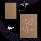 Unwynd Embroidery Notebook Kit Pretty, Embroidery Kit - Image 4