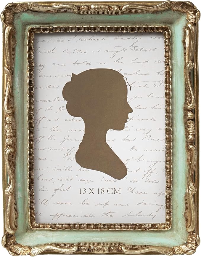 AELS 5x7/8x10 Inch Vintage Picture Frame, Elegant Antique Photo Frames by AELS