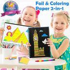 FUNNYB&G Mess-Free Foil Art Craft - Image 2
