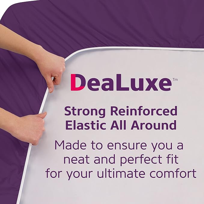 Kids Twin XL Fitted Sheet Only – Real 16” XL Twin Fitted Sheets Fit Perfectly - Image 4