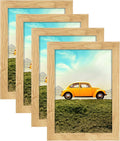 ATOBART 4x6 Picture Frame, Composite Wood Photo Frame by ATOBART