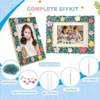 DIY Mosaic Picture Frame Craft Kit - Image 3