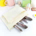 Koolmox 20 Pcs Beige Canvas Pouch - Image 3