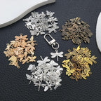 WOCRAFT 100pcs Butterfly Charms - Image 5