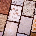 144 Sheets 3D Embossed Scrapbook Paper, 4x5.5 Letterpress Textured Ephemera - Image 8