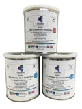 Coloredepoxies DB0001 Light Blue Epoxy Resin Coating Made with Beautiful and Vibrant Pigments, 100% solids, For Garage Floors, Basements, Concrete and Plywood. 3 Quart Kit