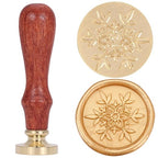 Yoption Wax Seal Kit, Snowflake Wax Seal Stamp - Image 6