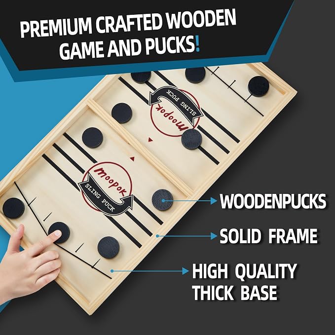 moopok Fast Sling Puck Game - Image 3