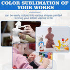 Epoxy Putty Sculpt Clay, 2 Part A & B - Image 7