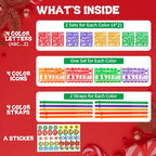 Art & Craft Kits for Kids, DIY Friendship Bracelet Making Kit for Girls - Image 2