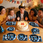 Qyeahkj 100 Pcs 16th Birthday Decorations - Image 6
