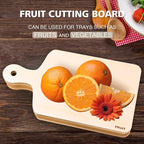 Oomcu 12 PCS Wooden Mini Cutting Board - Image 5