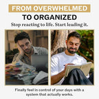 Undated Daily Planner | 90 Day Daily & Weekly Productivity Journal - Image 2